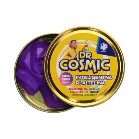 Plastelina Inteligentna Astra Cosmic, Mieniąca gwiazda - 2